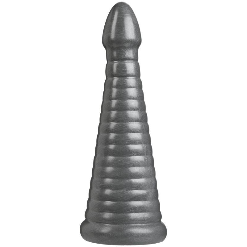 Rockeye 11 Inch Anal Dildo Gun Metal > Anal Range > Oversized Anal Toys