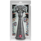 Rockeye 11 Inch Anal Dildo Gun Metal > Anal Range > Oversized Anal Toys