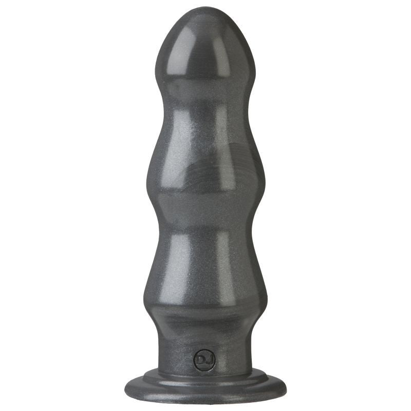 B-7 Tango 7 Inch Anal Dildo (Gun Metal) – Triple Ripple Design Anal Dildo > Anal Range > Oversized Anal Toys