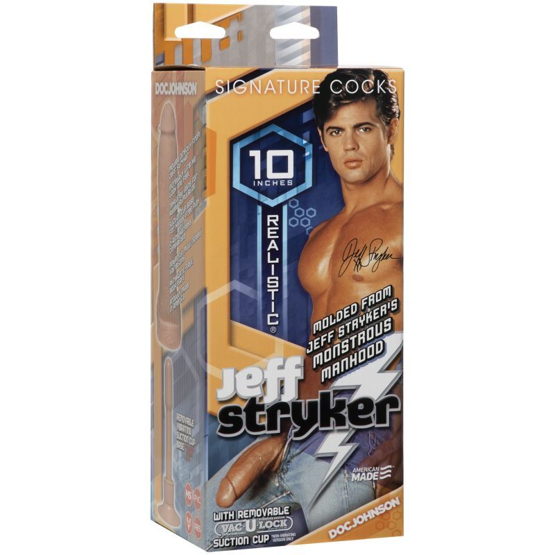 Jeff Stryker Realistic Cock Vanilla 10 Inch > Dildos > Performer Replica