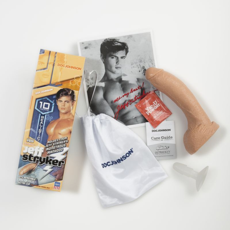 Jeff Stryker Realistic Cock Vanilla 10 Inch > Dildos > Performer Replica