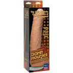 Doc Johnson Signature Cocks FIRMSKYN John Holmes Realistic Cock Dildo Vac-U-Lock