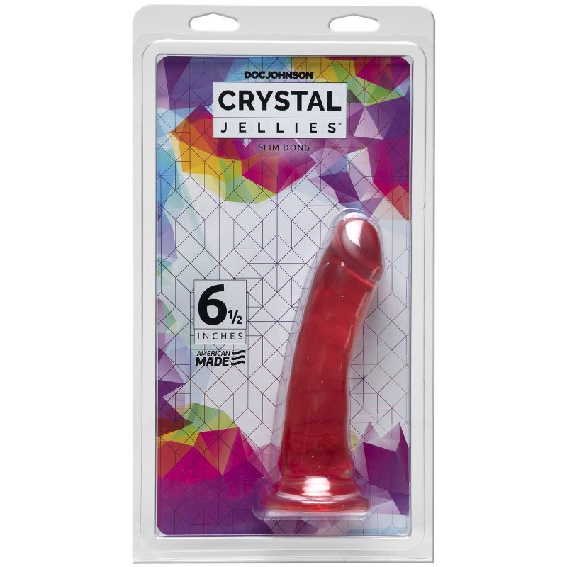 Slim Dong 6.5 in Pink - Smooth and Realistic Design > Dildos > Slim Dildos