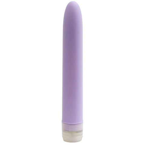 Velvet Touch Vibe Lavender 10 Inch Waterproof Vibrator Purple Finger Stimulator