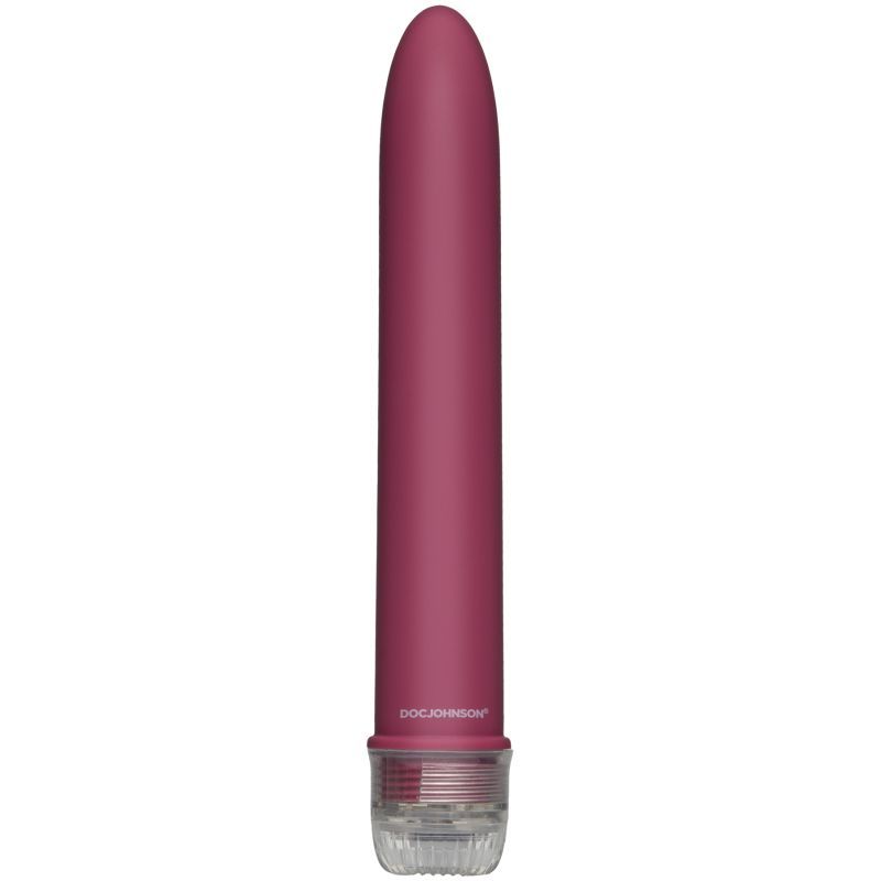 Velvet Touch Vibe Dusty Rose 8 Inch Pleasure Device > Vibrators > Standard Vibrators