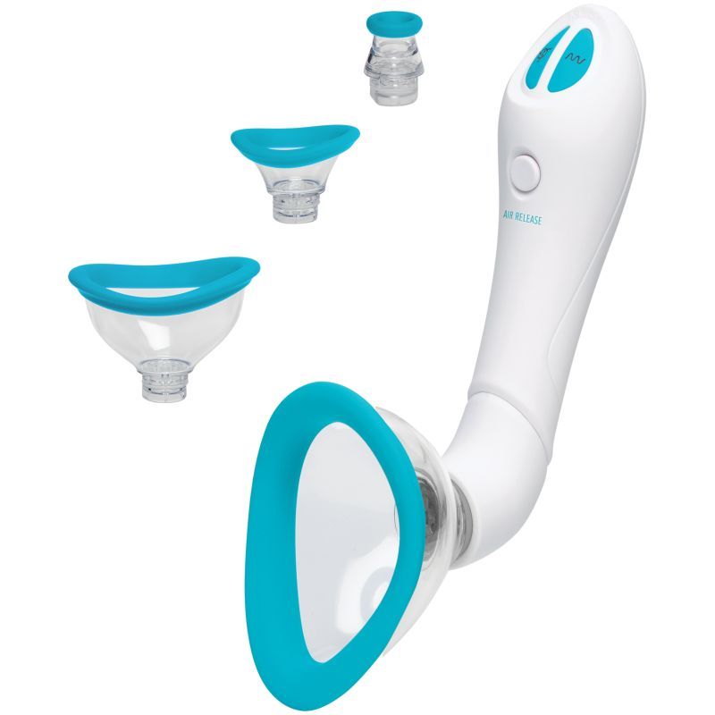 Bloom Intimate Body Pump with Automatic Suction Cup and Vibrator > Pumps > Female Pumps