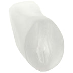 Palm Pal Ultraskyn Pussy Frosted Clear 6 Inch Masturbator > Sex Toys For Men > Masturbators > Manual
