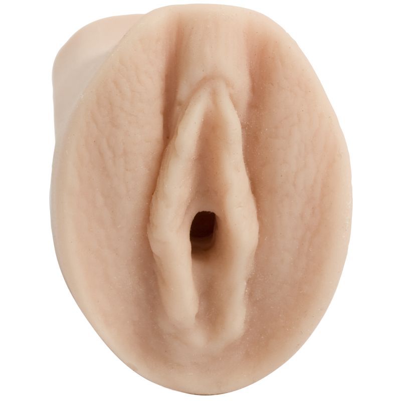 Palm Pal Ultraskyn Pussy Masturbator White > Sex Toys For Men > Masturbators > Manual