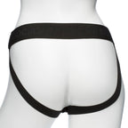 Be Daring 7 Inch Bulbed Dong 2 Piece Hollow Silicone Strap-On Set > Dildos > Hollow Strap Ons