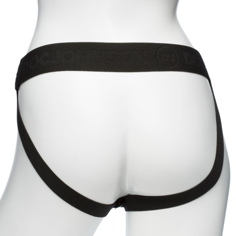 Be Daring 7 Inch Bulbed Dong 2 Piece Hollow Silicone Strap-On Set > Dildos > Hollow Strap Ons