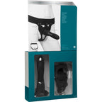 Be Strong 7.5 Inch Slim Dong 2 Piece Hollow Silicone Strap-On Set > Dildos > Hollow Strap Ons