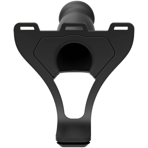 Be Bold 8 Inch Large Dong 2 Piece Hollow Silicone Strap-On Set STRAP-ONS