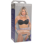 Vicky Vette Main Squeeze – Squeezable Grip Masturbator Sleeve > Sex Toys For Men > Masturbators > Pornstar