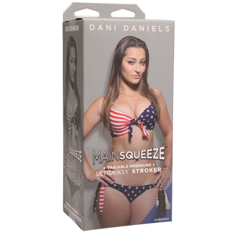 Doc Johnson Dani Daniels Main Squeeze – Squeezable Grip Masturbator > Sex Toys For Men > Masturbators > Pornstar