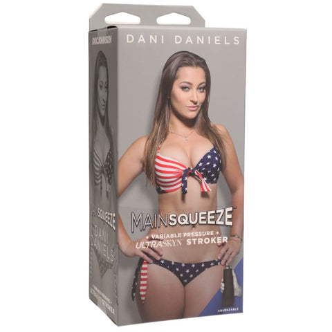 Doc Johnson Dani Daniels Main Squeeze – Squeezable Grip Masturbator > Sex Toys For Men > Masturbators > Pornstar