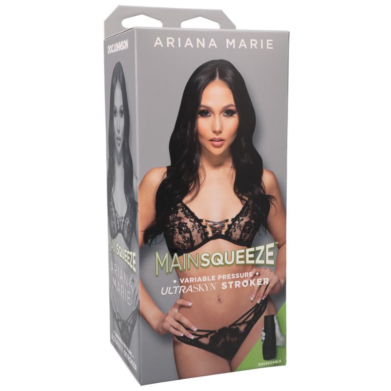 Ariana Marie Ultraskyn Stroker Pussy Vanilla – Lifelike Stroker > Sex Toys For Men > Masturbators > Pornstar