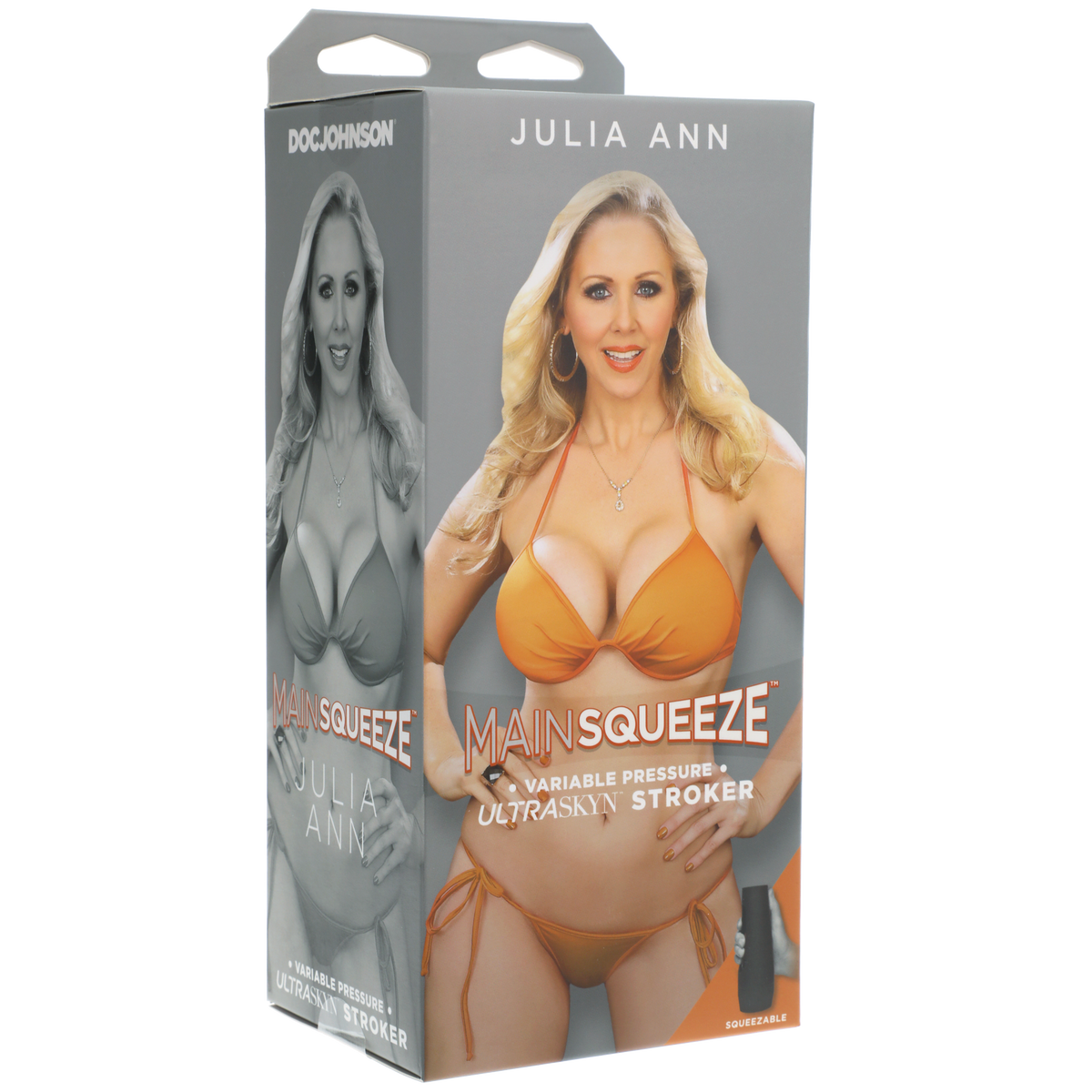 Doc Johnson Julia Ann Main Squeeze – Realistic ULTRASKYN Masturbator with Suction Control > Sex Toys For Men > Masturbators > Pornstar