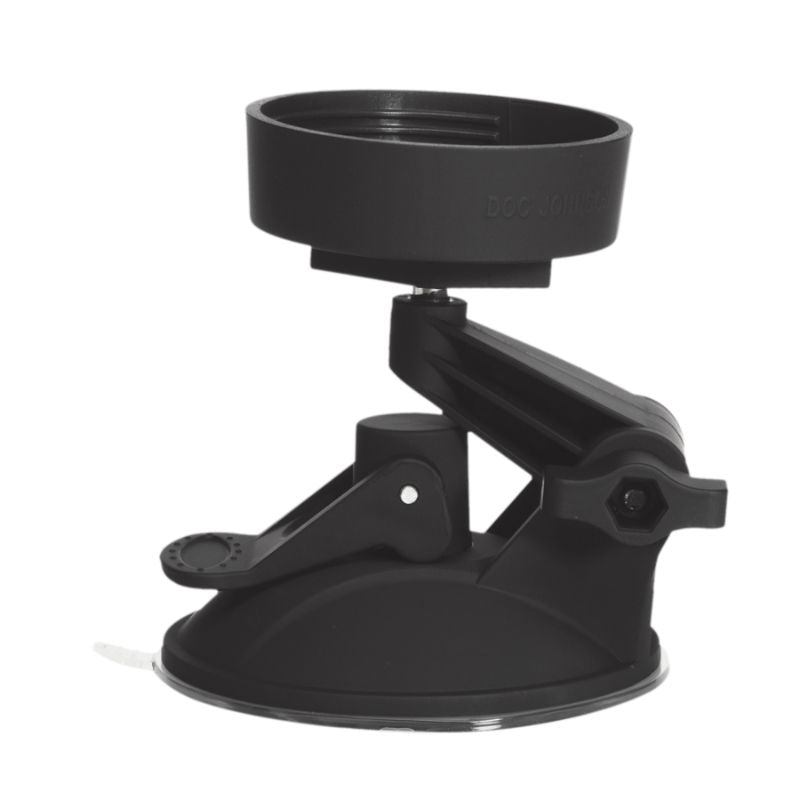 Main Squeeze Suction Cup Accessory – Hands-Free Attachment for Strokers Black > Sex Toys For Men > Masturbators > Manual