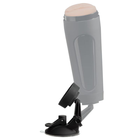 Suction Cup Accessory Black - For Main Squeeze Strokers Strokers - Manual