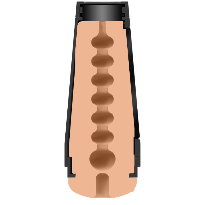 The Virgin – Hard Case Masturbator with Squeezable Grip and Suction Control > Sex Toys For Men > Masturbators > Manual