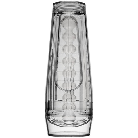 Optix Crystal Masturbator Clear Strokers - Manual