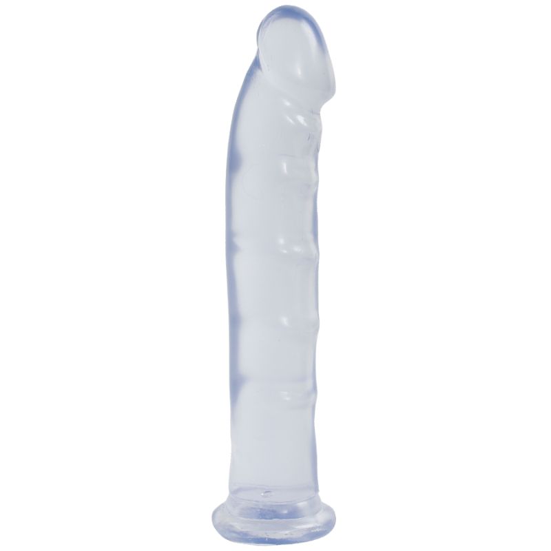 Jelly Jewels 8 Inch Dong with Suction Cup – Realistic Suction Cup Dong > Dildos > Realistic Dildos Main image