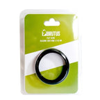 Brutus Flat Slick – Silicone Cock Ring - 4 Sizes Black 45mm > Cock Ring > Single
