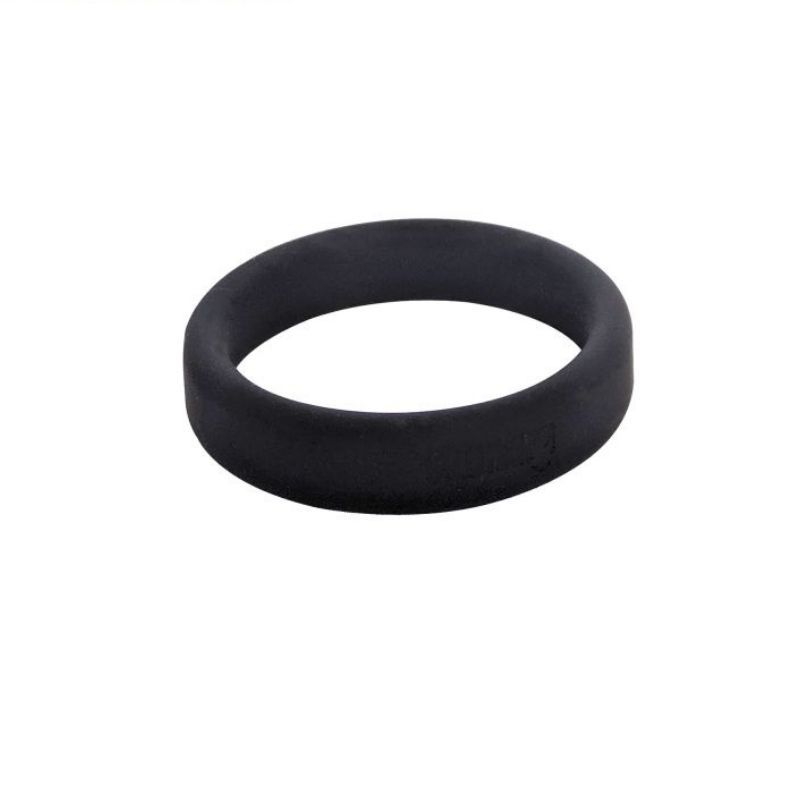 Brutus Flat Slick – Silicone 50mm Cock Ring > Cock Ring > Single