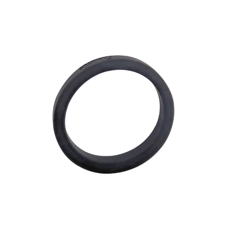Brutus Flat Slick – 55mm Silicone Cock Ring > Cock Ring > Single