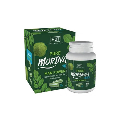 Hot Moringa Men Libido Enhancement Supplement 60 Pills Default Title ENHANCERS