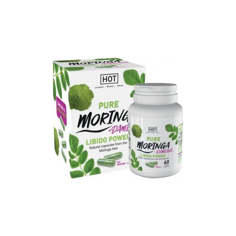 HOT Moringa Women 60 Pill Libido Default Title