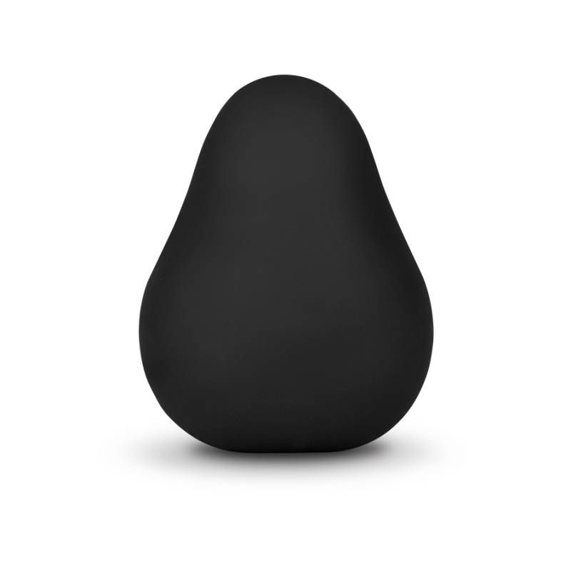 GEgg Masturbator Black 6.5cm Compact Size for Pleasure Strokers - Cup|Egg