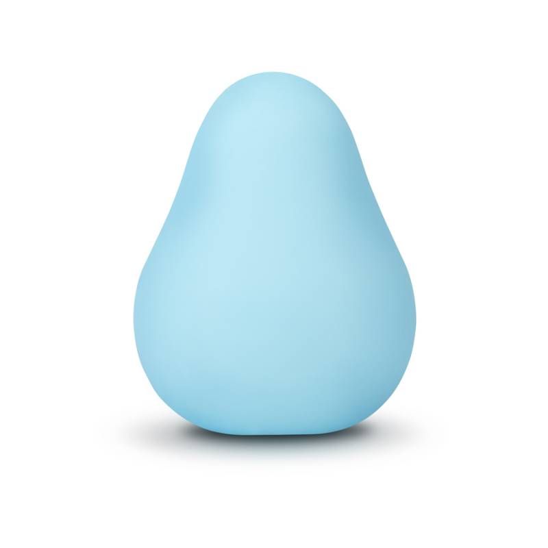 GEgg Masturbator Blue 6.5cm Compact Stretchy Sleeve Strokers - Cup|Egg