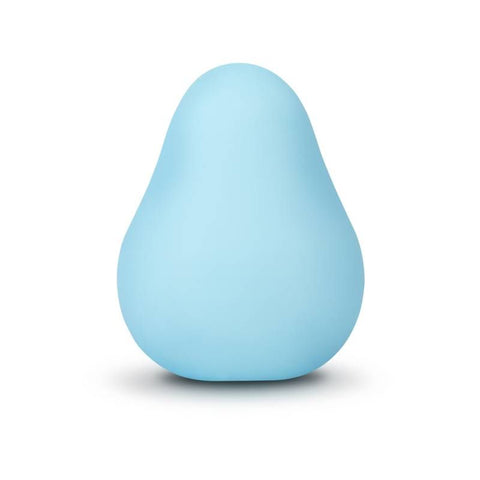 GEgg Masturbator Blue 6.5cm Compact Stretchy Sleeve Strokers - Cup|Egg