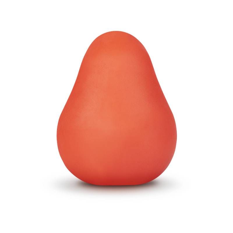 GEgg Masturbator Red 6.5cm Compact Pleasure Sleeve Strokers - Cup|Egg