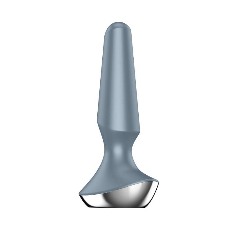 Satisfyer Plug-ilicious 2 Ice Blue - Vibrating Plug Butt Plugs - Vibrating