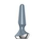Satisfyer Plug-ilicious 2 Ice Blue - Vibrating Plug Blue > Anal Range > Vibrating Butt Plugs