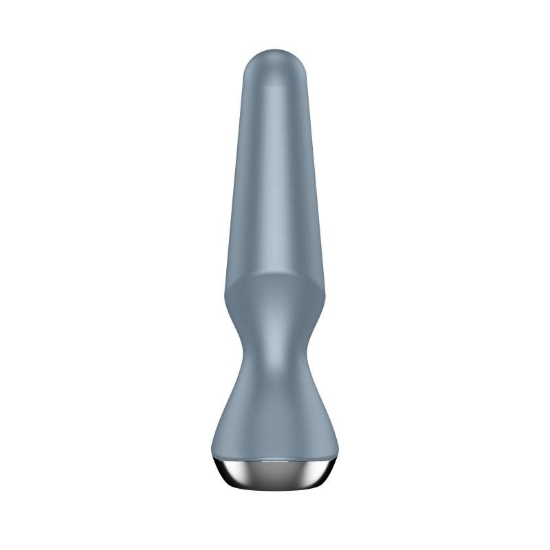 Satisfyer Plug-ilicious 2 Ice Blue - Vibrating Plug Secondary image