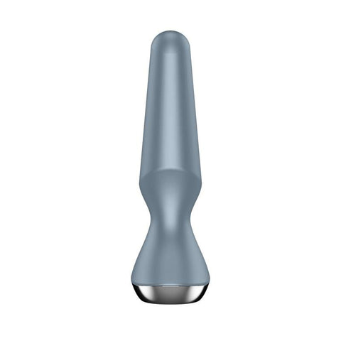 Satisfyer Plug-ilicious 2 Ice Blue - Vibrating Plug Butt Plugs - Vibrating