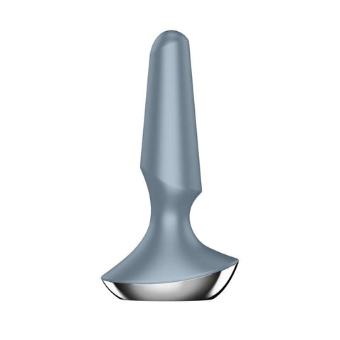 Satisfyer Plug-ilicious 2 Ice Blue - Vibrating Plug Butt Plugs - Vibrating