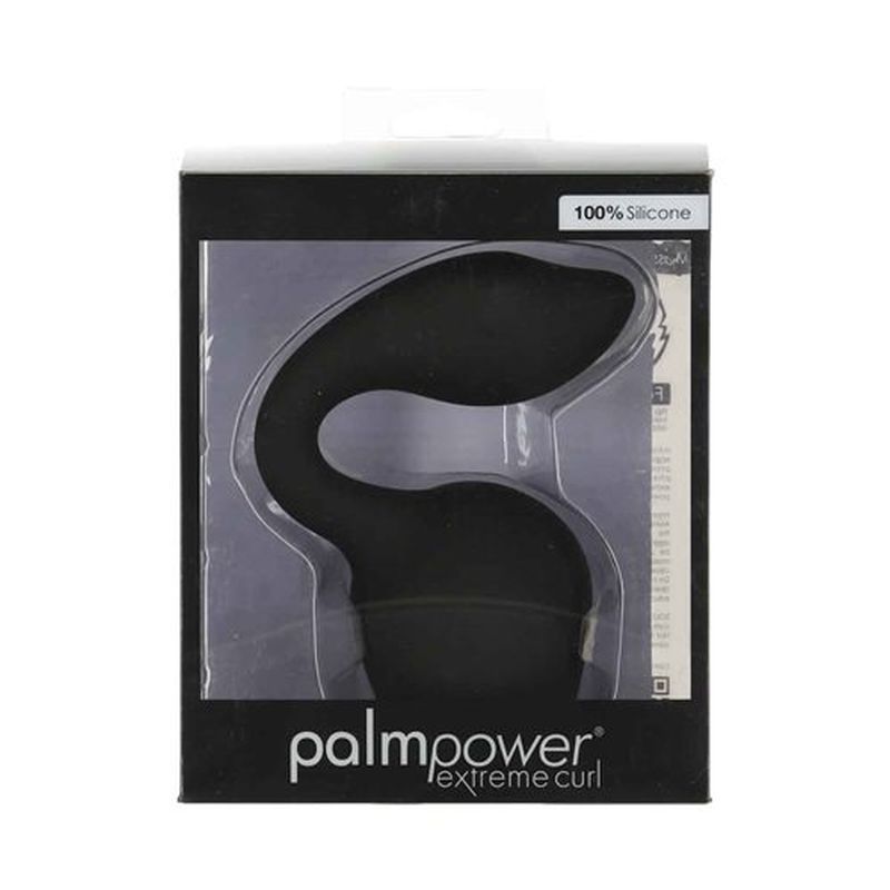 Extreme Pleasure Cap Black for PalmPower Extreme Massage Electric Massager