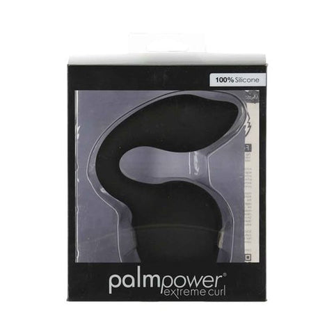 Extreme Pleasure Cap Black for PalmPower Extreme Massage Electric Massager
