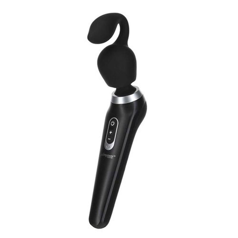 Extreme Pleasure Cap Black for PalmPower Extreme Massage Electric Massager