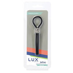 Tether Adjustable Cock Tie Premium Silicone Black > Cock Ring > Adjustable