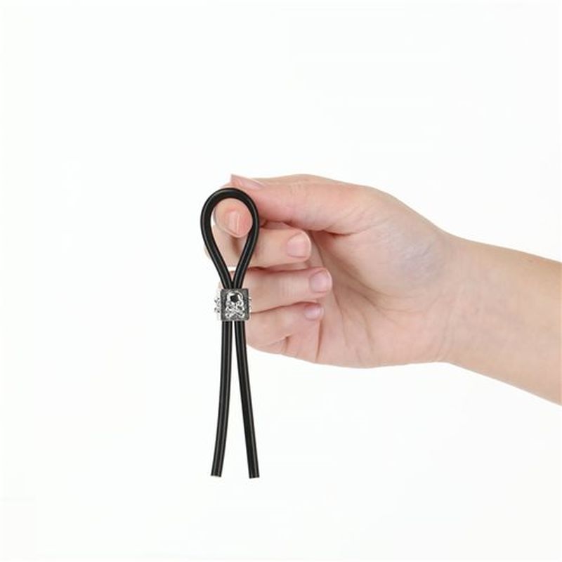 Tether Adjustable Cock Tie Premium Silicone COCK RINGS