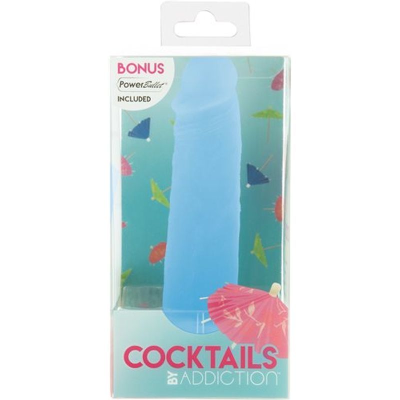 Cocktails Dildo Blue Lagoon 5.5 Inch Tropical Pleasure Toy Butt Plugs