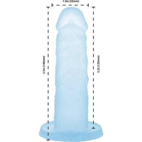 Cocktails Dildo Blue Lagoon 5.5 Inch Tropical Pleasure Toy Butt Plugs