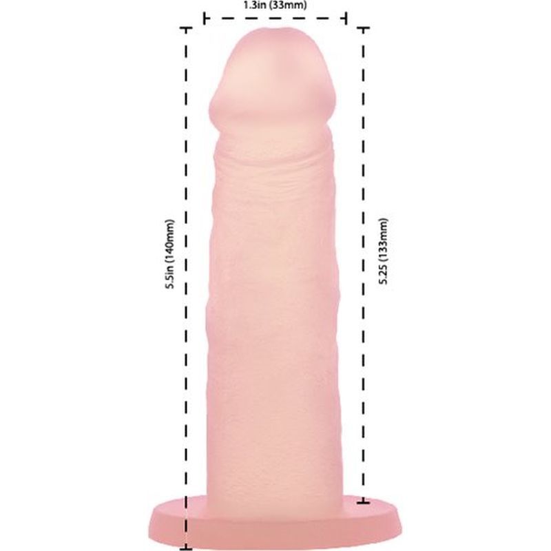 Cocktails Dildo Peach Bellini 5.5 Inch Secondary image