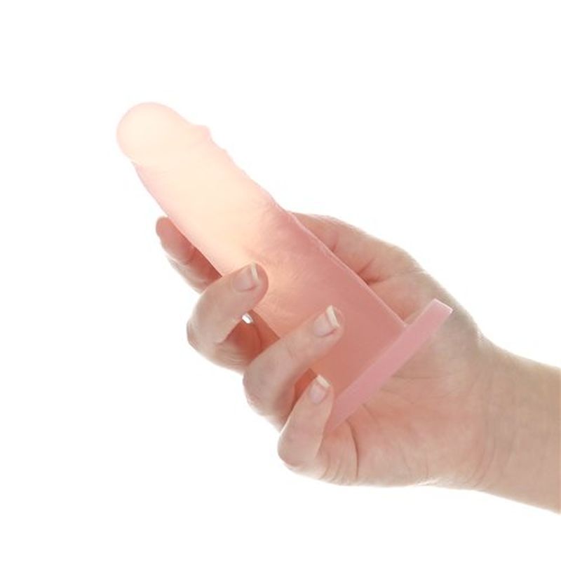 Addiction Cocktails Slim Silicone Dildo 5.5 Inch with Suction Cup > Dildos > Slim Dildos