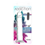 Crystal Dildo Straight 9 Inch Clear Transparent Clear > Dildos > Large Dildos